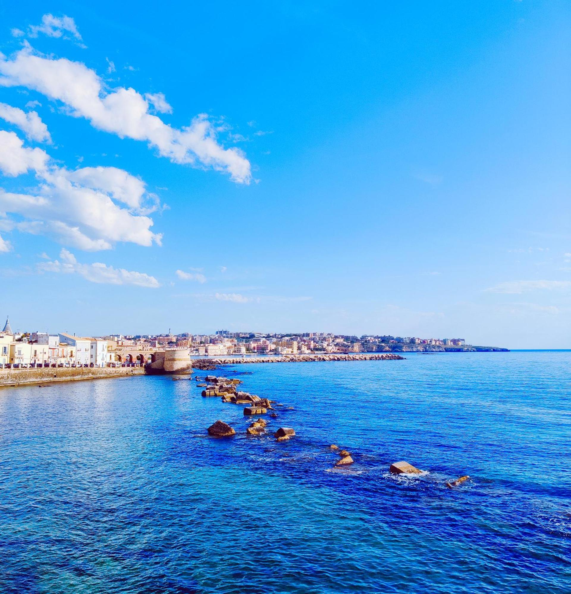 Villa Salty Soul Sea View Ortigia Syrakus Exterior foto