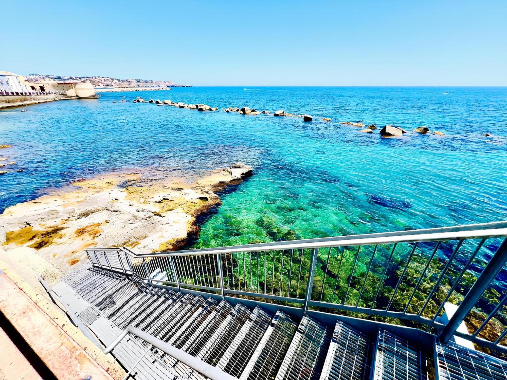 Villa Salty Soul Sea View Ortigia Syrakus Exterior foto